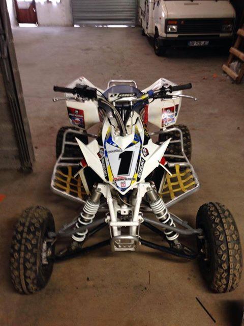 Vend quad 450 ltr suzuki

Prix 3 200 €