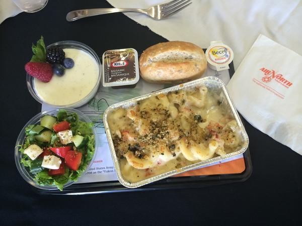 FrontLady's tweet photo. Then on to lobster Mac and Cheese #foodie #heaven @flyairnorth @TravelYukon #ExploreYukon #doublewow!! #YukonDrive http://t.co/AV4uVIxGin