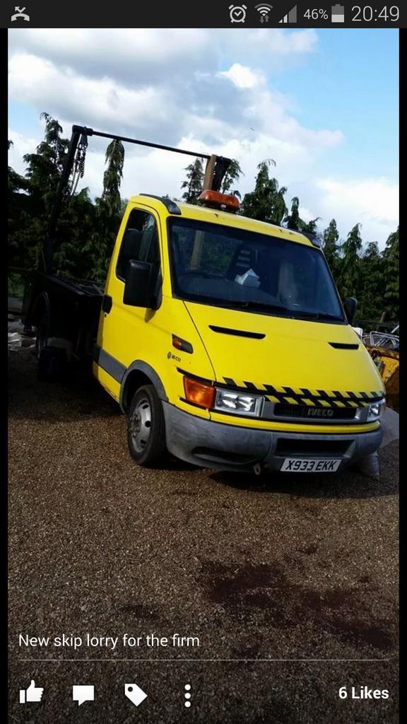 2nd little lorry added to the firm