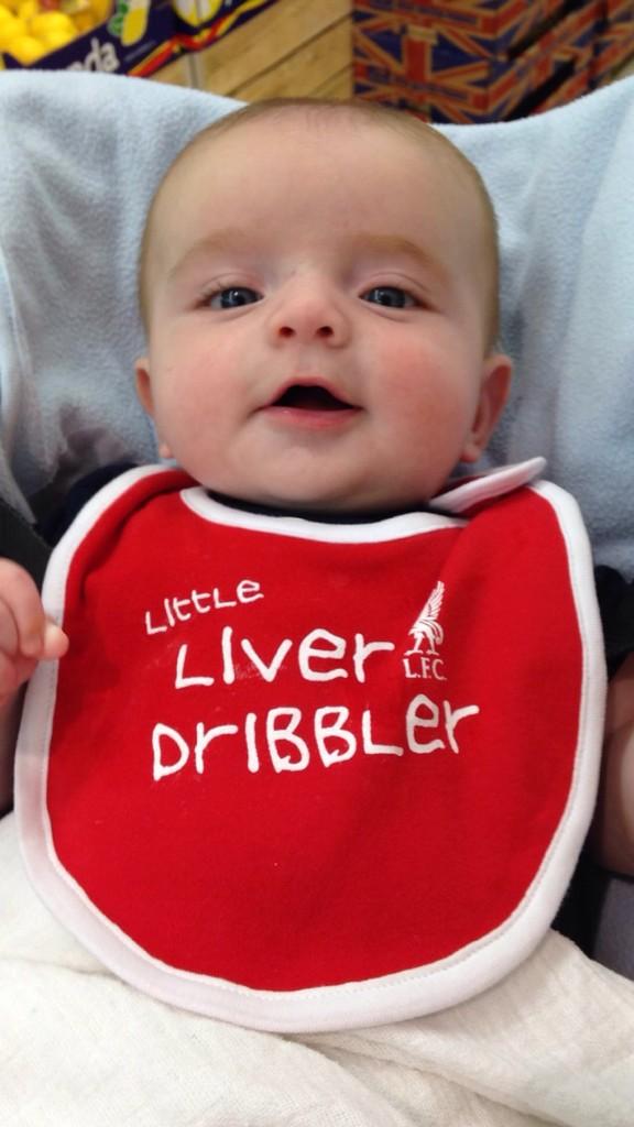 wood83's tweet photo. @benstids need to bring on this little dribbler! http://t.co/YRe29Ot6AK