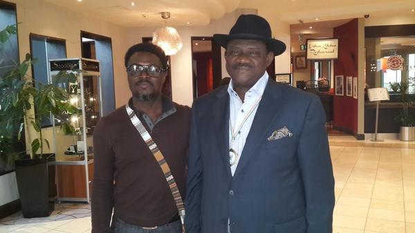 LexyMojoEyes's tweet photo. Really nice meeting big broda Uncle Bisi Olatilo in Dublin. We keep proposing to meet in Lagos without any success http://t.co/bLptLGO52g