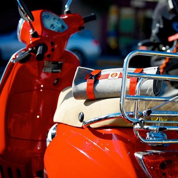 yogo's tweet image. Going somewhere #urban #yogi? The YOGO Mat wants to come w/ you &amp;amp; its really small! #packlist #burningman #city