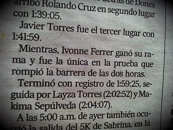 Guat?!? Wow. Keep it up - proud brother! <a href="/layzatorres/">Layza Torres</a>