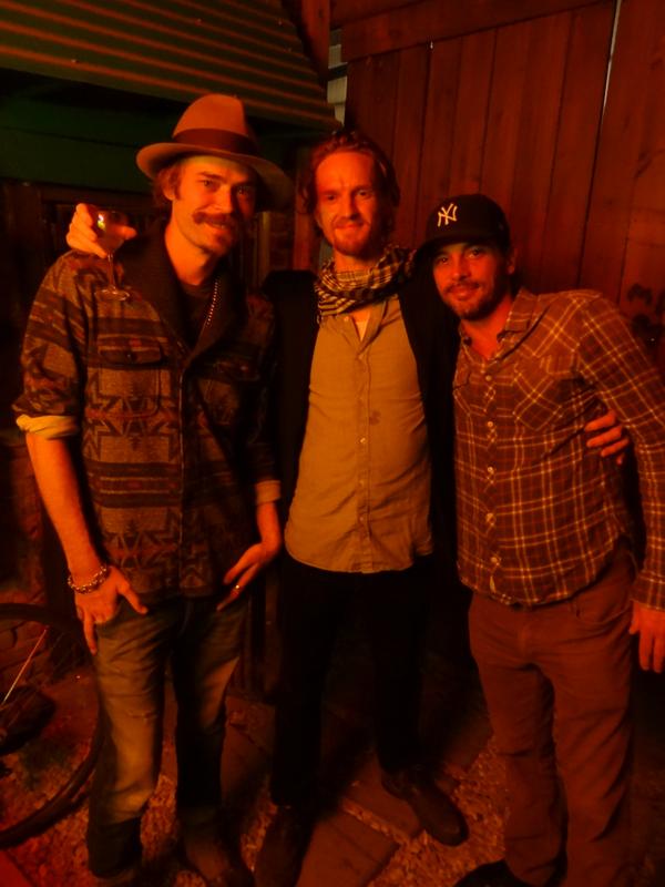 #villains '@wesramsey: Great cast, great friends #DeliveranceCreek #AfterHours @_cbackus @brooklynbakerbo @SkeetMe1 '