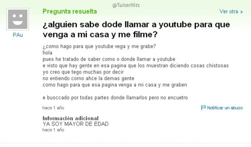 TuiterHits's tweet photo. JAJAJAJAJAJAJAJAJAJAJA ESTE TIO SE HA LUCIDO JAJAJAJAJAJAJAJAJAJAJA http://t.co/KKyJ5OAxrU