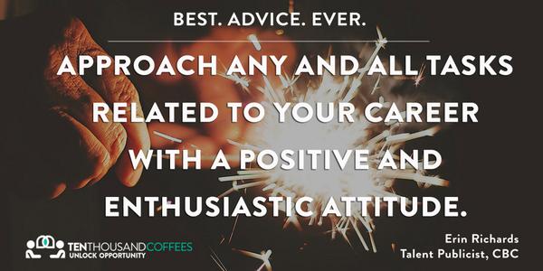 This <a href="/queensu/">Queen's University</a> grad does it all at <a href="/CBC/">CBC</a>! Invite <a href="/erin_richards/">Erin</a> to coffee via ow.ly/AHM1