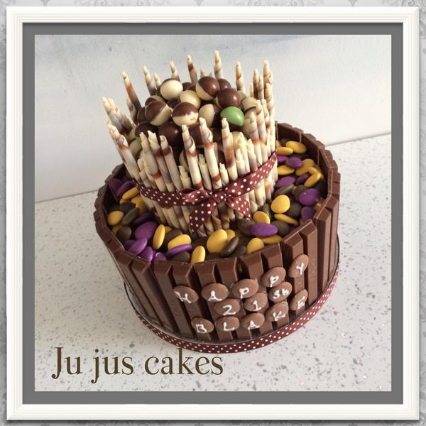 Yummy chocolate cakes are getting more popular ❤️