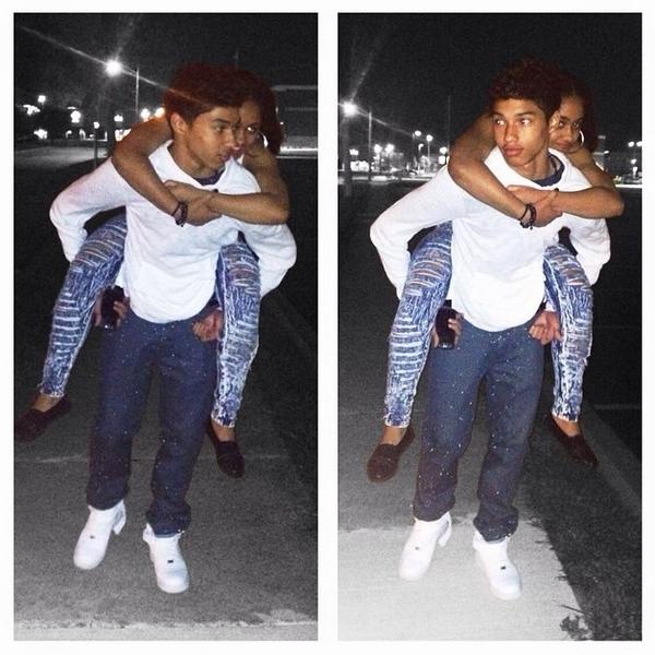 Couple 👀. IG ;; obey_dario &amp; mariyaaa___