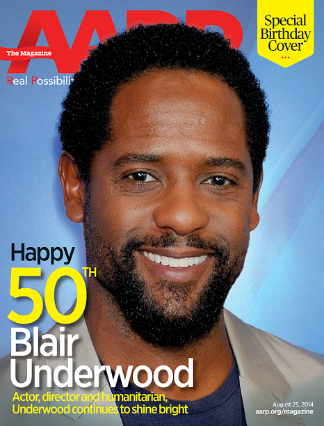 CELEBRITY NEWS: HAPPY BIRTHDAY, BLAIR UNDERWOOD!  