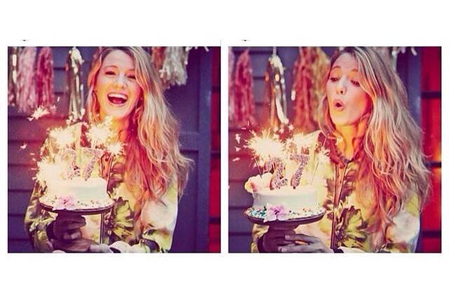 Happy birthday to the one and only Blake Lively, who I may be a little obsessed with  