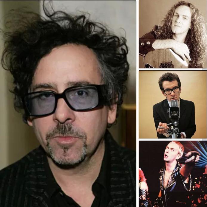 A very Happy Birthday, to these four awesome guys: Tim Burton, Vivian Campbell, Elvis Costello and Rob Halford!!! 