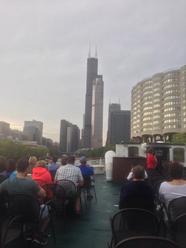 DavidWendyda's tweet photo. Beautiful city!  #CDX14Chicago http://t.co/Kc6yWTiI74