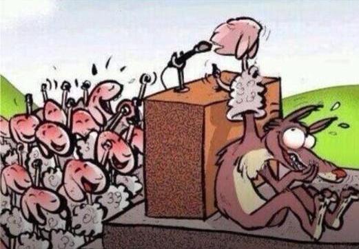 SoyBesable's tweet photo. ¿Será que esto describe nuestra realidad? http://t.co/wCCrk3jVmG
