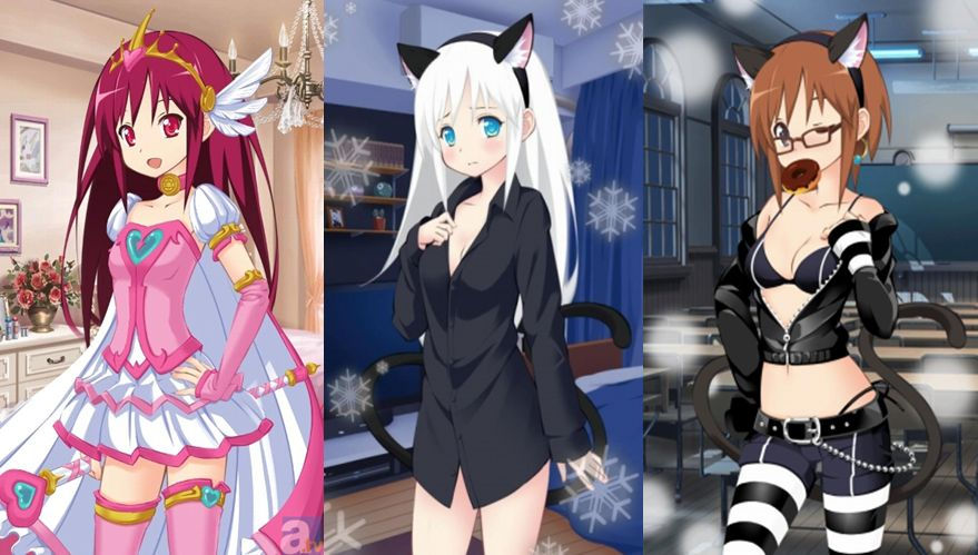 良質アプリをお届け ちょっぴり大人向けの美少女 育成着せ替えｹﾞｰﾑがすごい アニメで見たことのある あのキャラクターも再現できるｗｗｗ Iphoneもandroidも Http T Co Elksismblo Http T Co X6p90jxuy1 Twitter