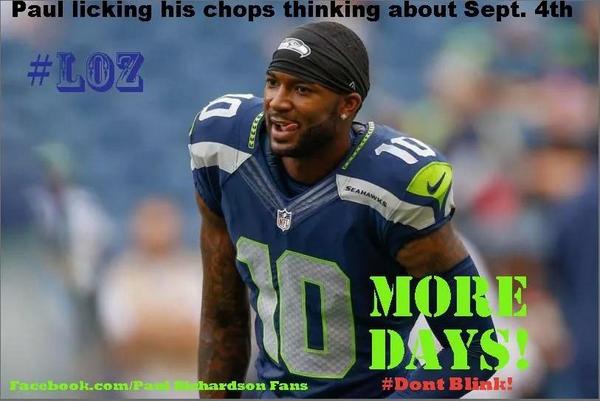 PRichJrFans's tweet image. 10 more days until Thursday night football Hawks Packers #DTE #Dontblink @PRichieRichh