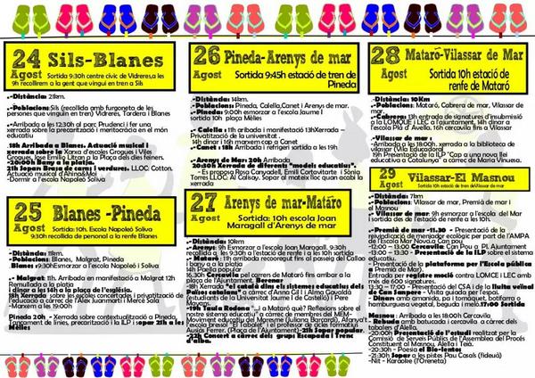 assembleagroga's tweet photo. Si us voleu afegir a la #MarxaEducativa2014 aquí teniu tota la programació http://t.co/YXdUgkrC0t http://t.co/8htNd0lLQE