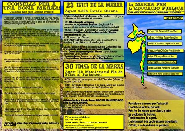 assembleagroga's tweet photo. Si us voleu afegir a la #MarxaEducativa2014 aquí teniu tota la programació http://t.co/YXdUgkrC0t http://t.co/8htNd0lLQE