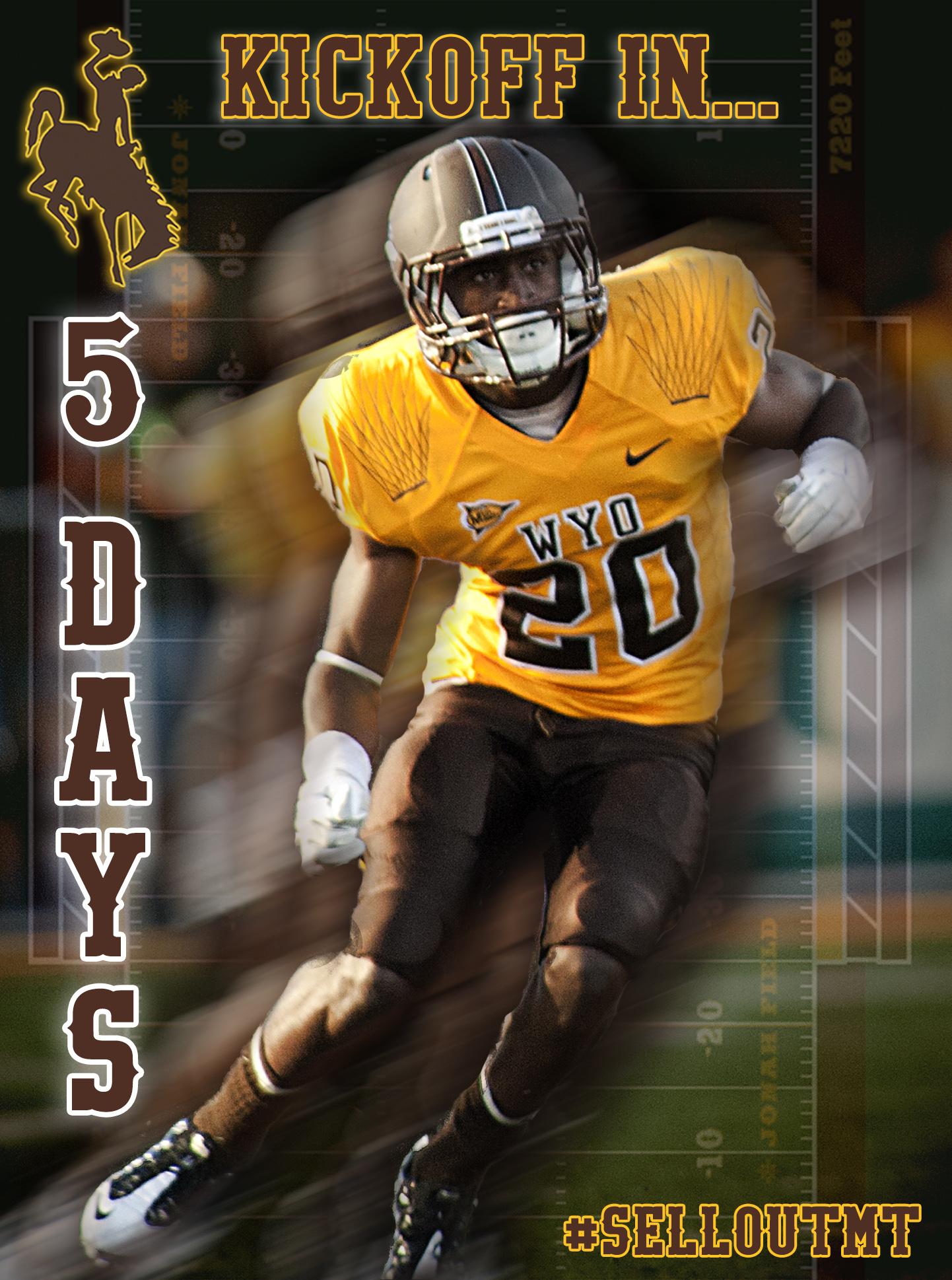 Wyoming Cowboy Football on Twitter: "We are 5 days from gameday! It's the #NewEra of #