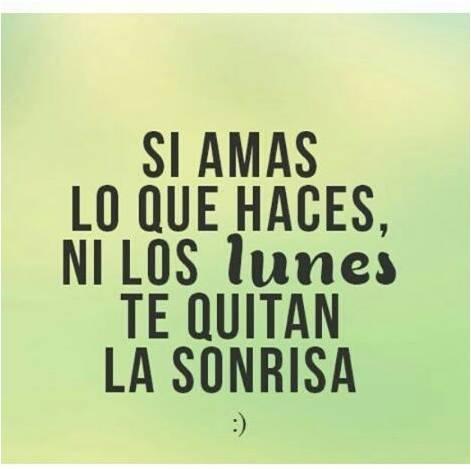 suenolarpy's tweet photo. Exactamente! Lindo Lunes!  http://t.co/6Kf71GRPrS