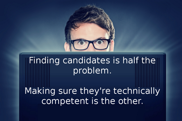 grinforge's tweet image. How do you tell a good programmer from a bad one? Outsource your technical interviews to the experts, Grinforge!