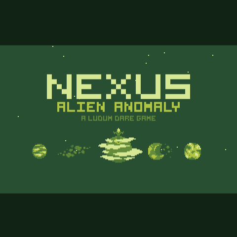 brokenbeachdev's tweet image. Been receiving some really great feedback for my #LD48 submission, and very first game: 'NEXUS - Alien Anomaly'