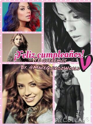 MafeQuirozWorld's tweet photo. En su día, un lindo vídeo... HAPPY BIRTHDAY FERKA!!!! @RossanaNajeraF @anaaidSerrato  http://t.co/zJtElKjGpB http://t.co/XmuzLoDba3