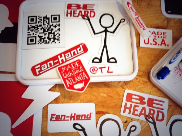 TheFanHand's tweet image. @switchyards @tavani we got a product for @ATL #MadeWithSoul fan-hand.com #StartUp @kickstarter