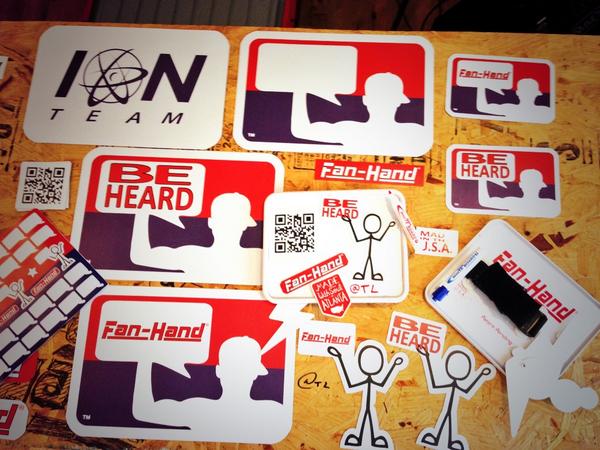 TheFanHand's tweet image. @switchyards @tavani we got a product for @ATL #MadeWithSoul fan-hand.com #StartUp @kickstarter