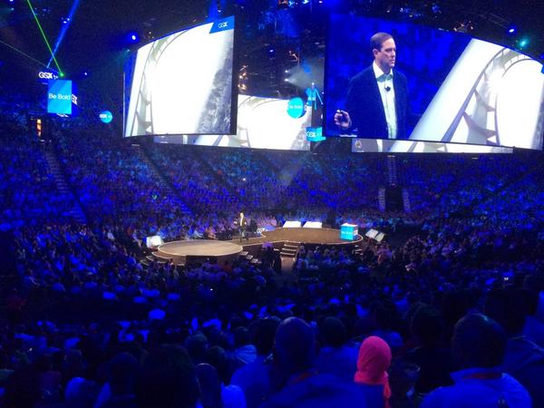 #BeBold #GVEatGSX 18k strong