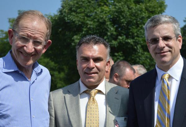 VoteVinceKolber's tweet photo. Had a great time at the Ukrainian Days Festival with @DanPatlak and Mark Calonder http://t.co/EopIor1gNh