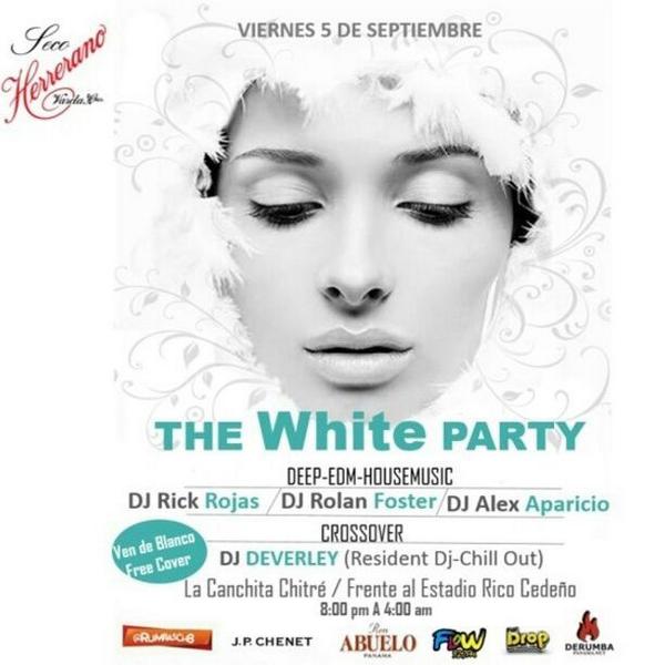 Viernes5DeSeptiembre En <a href="/LaCanchitaChi3/">La Canchita Chitre</a> 
-->
THE WHITE PARTY
-->
Ven De Blanco Y Entras Gratis <a href="/Herreranos/">🇺🇦 Bicentenario Independencia de España 🇵🇦</a> #Chitre
-