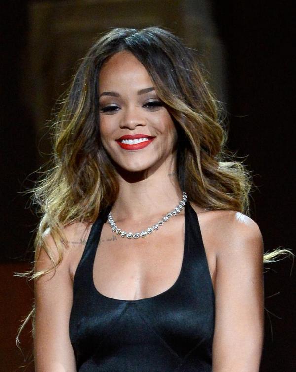 Rihanna has the BEST reaction to the ice bucket challenge we've ever seen: