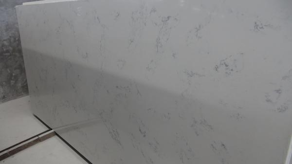ericstonefool's tweet image. Quartz Carrara Vein Color 3050x1450mm