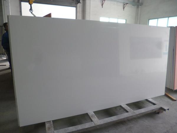 ericstonefool's tweet image. Pure White Quartz Slab