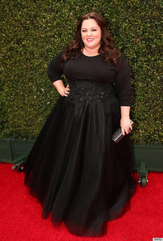 Happy (early) Birthday to Melissa McCarthy - looking stunning in Marchesa 