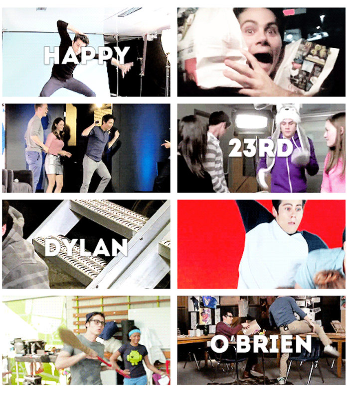 HAPPY BIRTHDAY DYLAN OBRIEN      