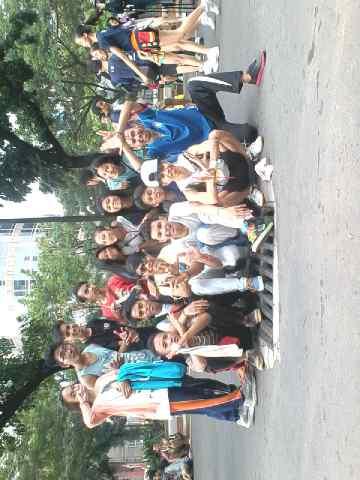 flsmb bareng j-crew ni ,minggu kemaren ;;)