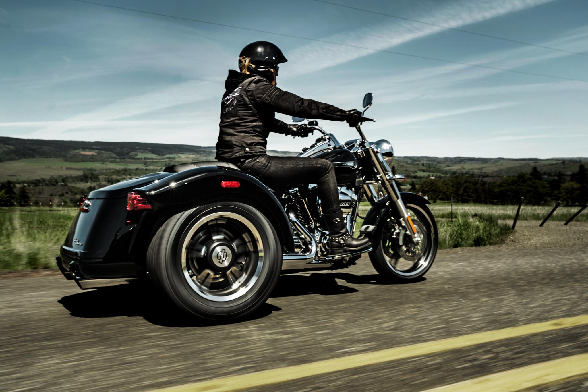 Harley Davidson Freewheeler