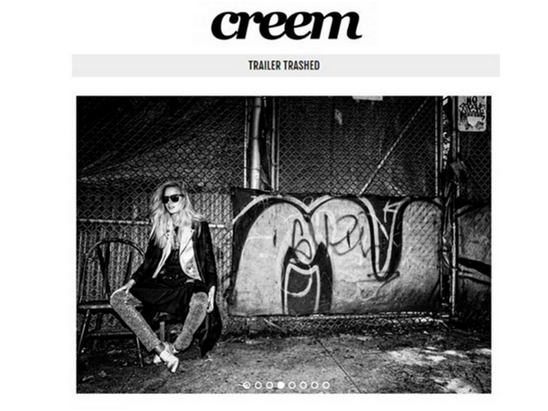 SISTERTRIBES's tweet photo. @margauxlonnberg FW14 Maho Green Coat in @creemmagazine . Find the Margaux Lonnberg Maho Coat at @KINLOSANGELES http://t.co/RI4lmSF4ES