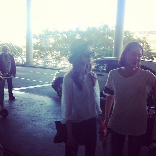 [PIC][25-08-2014]YoonA khởi hành đi Brisbane - Úc vào tối nay Bv7Gda-CEAIfYIp