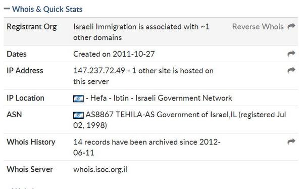 Anons4Gaza's tweet photo. http://t.co/DkBYkY9ZD7  Israeli Immigration... Down.
#OpAnons4Gaza #RedCult #Anonymous @AnonymousGlobo http://t.co/dYTq71DP17
