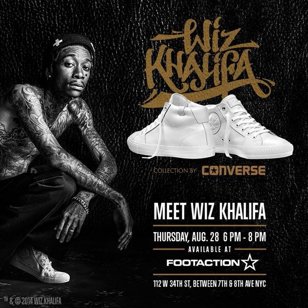 amme vask astronaut Wiz Khalifa on X: "Wiz Khalifa x Converse. http://t.co/D00i1JNQ7D" / X