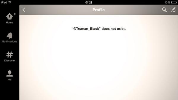 hoeistar's tweet image. @Truman_Black // #worstlife #lifeless we miss you // #dontyoumind 
//God only knows but we'll never leave him//