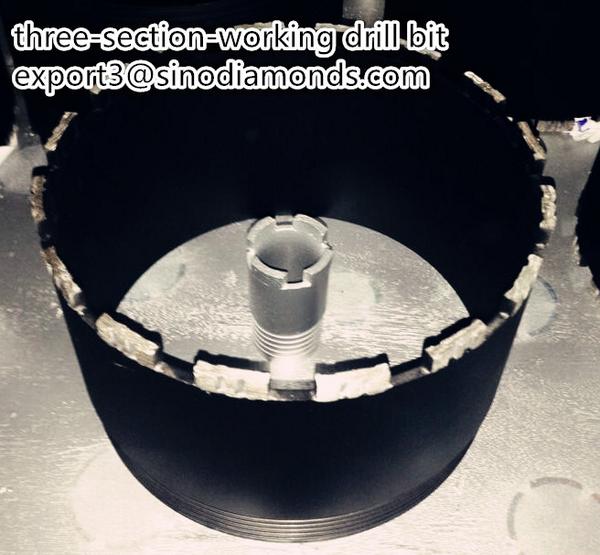 ElsaBei1's tweet image. #diamondtools #diamonddrillbit #stonedrill
three-section-working drill bit
turbo tip for fast and sharp performance