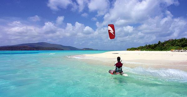 sunandfunwow's tweet photo. Having fun catching some air Kit Boarding @ScrubIsland #lovetoboard #kitboarding #fun http://t.co/EfLGbMG1CF