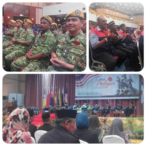 RELAMelaka's tweet photo. Bacaan Doa di Majlis Pelancarn Kempen Tabung Pahlawan Prgkt Ngri Mlk.Dato @KP_RELA @relamalaysia @HafizAziz85 http://t.co/ayzETYWy4p