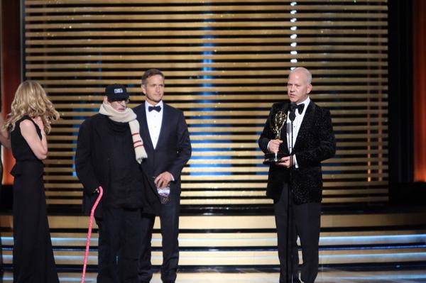 TelevisionAcad's tweet photo. Our #Emmys winner for Television Movie is The Normal Heart, @HBO http://t.co/1DFa6MQLMb