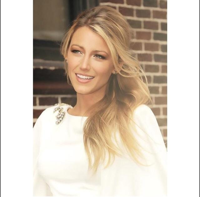 Happy birthday to the queen of elegance and beauty, blake lively 
