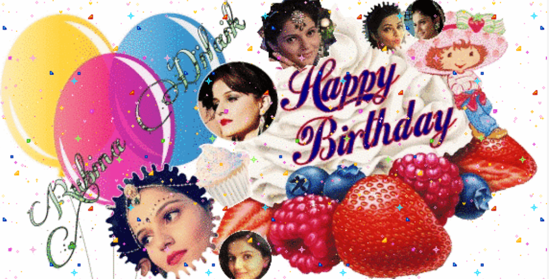 Happy Birthday to the Princess ! 
Rubina Dilaik :) :) 