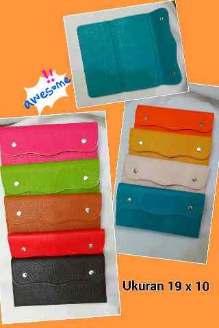 Melcorner's tweet image. Dompet Mv Scallop Feminine style @70rb mat kulit ({})
